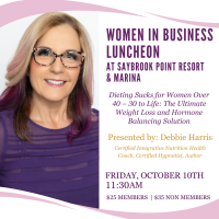 WIB Luncheon - Debbie Harris