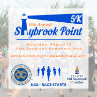 Saybrook Point 5K Road Race 2025
