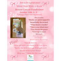 Blind Date With A Book Fundraiser