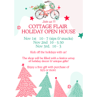 Cottage Flair Holiday Open House