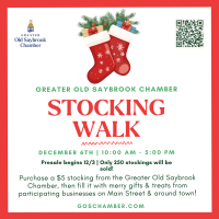 Chamber Holidays - Stocking Walk