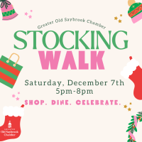 Chamber Holidays - Stocking Walk