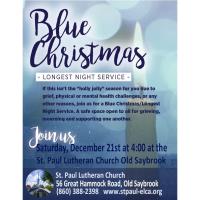 Blue Christmas Longest Night Service