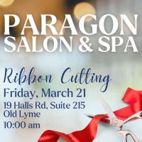 Ribbon Cutting at Paragon Salon & Spa