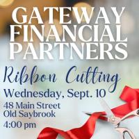 Ribbon Cutting at Gateway Financial Partners