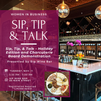 Sip, Tip, & Talk - Holiday Edition