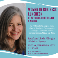 Women in Business Luncheon - Linda Albright