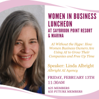 Women in Business Luncheon - Linda Albright