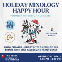 Next Wave - Holiday Mixology Happy Hour