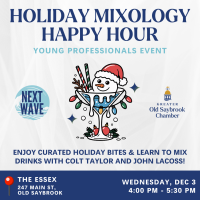 Next Wave - Holiday Mixology Happy Hour