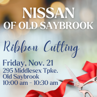 Ribbon Cutting at Nissan of Old Saybrook