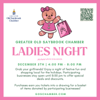 Chamber Holidays - Ladies Night!