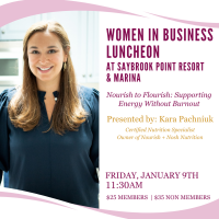 WIB Luncheon - 1/9/26 - Kara Pachniuk