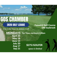 2026 Chamber Golf League Registration