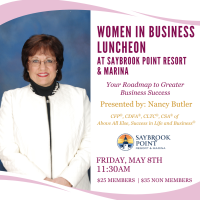 WIB Luncheon - 05/8/26 - Nancy Butler