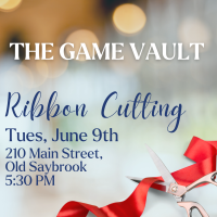 Ribbon Cutting - 6/9/26 - The Game Vault