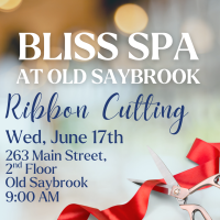 Ribbon Cutting - 6/17/26 - Bliss Spa