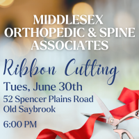 Ribbon Cutting - 6/30/26 - Middlesex Orthopedic & Spine Associates