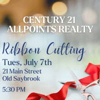 Ribbon Cutting - 7/7/26 - Century 21 AllPoints Realty