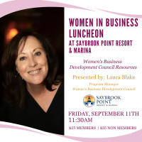 WIB Luncheon - 09/11/26 - Laura Blake