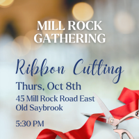 Ribbon Cutting - 10/8/26 - Mill Rock Gathering