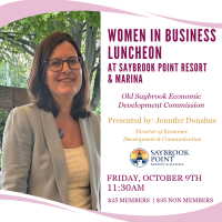WIB Luncheon - 10/09/26 - Jennifer Donahue