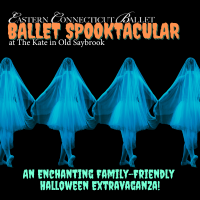 Eastern Connecticut Ballet's Ballet Spooktacular at The Kate!