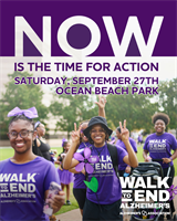2025 Walk to End Alzheimer’s, Eastern CT set for September 27th