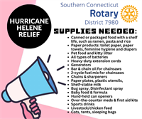 Support Needed for Hurricane Helene Victims