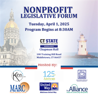 Central CT Nonprofit Legislative Forum
