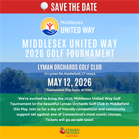 2026 Middlesex United Way Golf Tournament