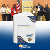 Middlesex United Way & Middlesex County NAACP Announce Publication of Veterans Recognition Booklet