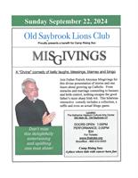 Old Saybrook Lions Club benefit for Camp Rising Sun