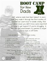 Boot Camp For New Dads