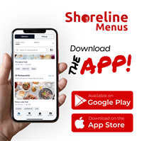 Shoreline Menus Releases New Mobile App!