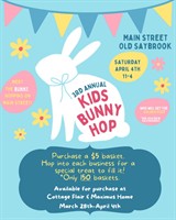 Bunny Hop on Main Street!