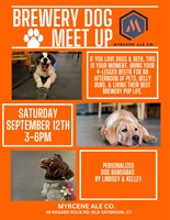 Brewery Dog Meet Up