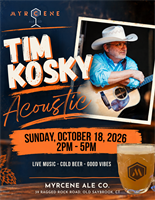 Live Music and Local Beer!