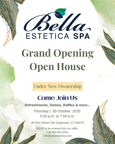 Come Join Us on 10/30/25 from 5-7pm - GRAND OPENING