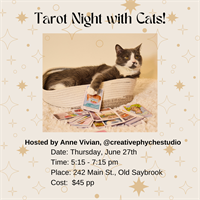 Tarot Night with Cats