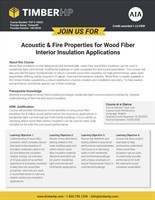 Nautilus Architects to Host Continuing Education Lunch & Learn on Wood Fiber Insulation