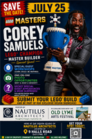 Design Showcase Featuring LEGO Masters Champion Corey Samuels