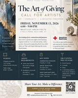 The Art Of Giving: An evening of art, community, and purposeNautilus Architects