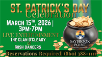 Celebrate St. Patrick's Day at Saybrook Point Resort & Marina