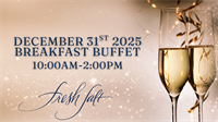 December 31st Breakfast Buffet