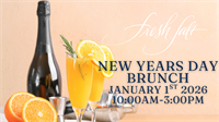 New Years Day Brunch