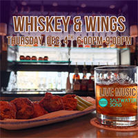Saybrook Point Resort & Marina Hosts “Whiskey & Wings” on December 4th