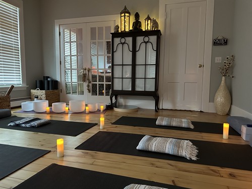 Private and Small Group Yoga