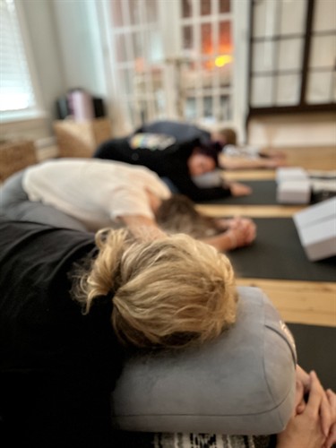 Restorative Yoga