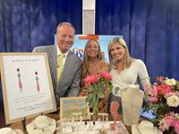 Katey Walker Fine Jewelry featured on WFSB 3 News with Nicole Nalepa & Scot Haney 